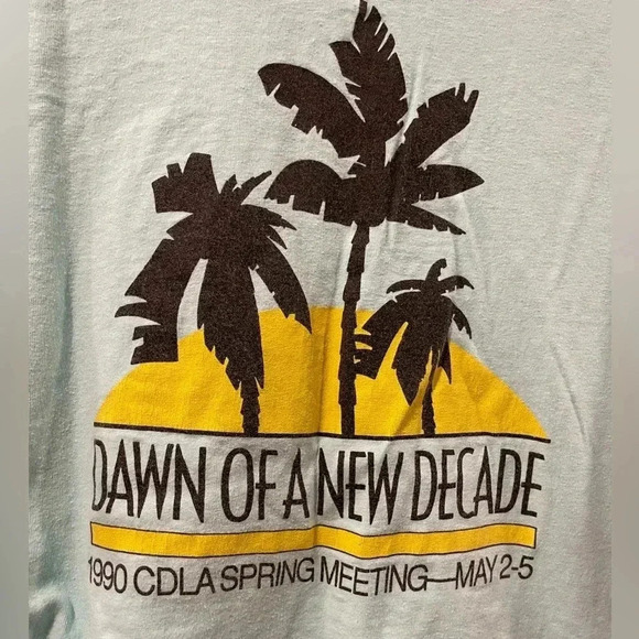 Vintage Single Stitch Computer Intelligence T-Shirt - Picture 5 of 8